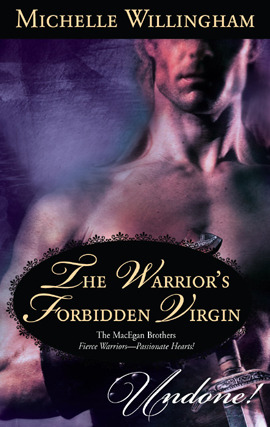 The Warrior's Forbidden Virgin (MacEgan Brothers, #5.5)
