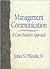 Management Communication: A...