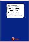 Relativistic Quantum Mechanics (Paperback)