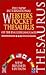 The new international Webster's pocket thesaurus of the English language