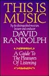 This Is Music: A ...