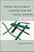 Applied Multivariate Statistics for the Social Sciences