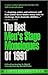 The Best Men's Stage Monologues of 1991