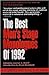 The Best Men's Stage Monologues of 1992