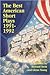 The Best American Short Plays 1991-1992 (Applause Books)