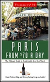 Frommer's Paris from $70 a Day '98 (Paperback)
