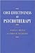 Cost-Effectiveness of Psychotherapy: A Guide for Practitioners, Researchers, and Policymakers
