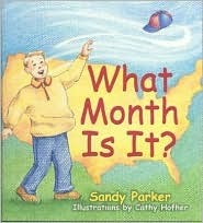 What Month Is It (Hardcover)