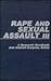 Rape and Sexual Assault III...
