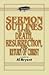 Sermon Outlines on the Deat...