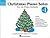 Christmas Piano Solos, Level 1