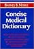Barnes & Noble concise medical dictionary