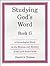 Studying God's Word Book G ...