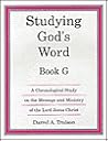 Studying God's Word Book G (Grade 6) Studying God's Word Book G (Grade 6)
