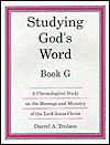 Studying God's Word Book G (Grade 6)