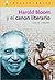 Harold Bloom y el canon literario by Carlos Gamerro