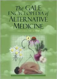 The Gale Encyclopedia of Alternative Medicine - 4 Volume set (Hardcover)
