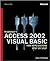 Microsoft Access 2002 Visual Basic for Applications Step by Step
