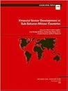 Financial Sector Development in Sub-Saharan African Countries (International Monetary Fund Occasional Paper)