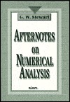 Afternotes on Numerical Analysis (Paperback)