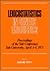 Lexicostatistics in Genetic Linguistics: Proceedings of the Yale Conference, April 3-4, 1971