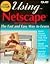 Using Netscape