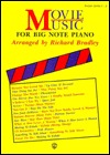 Movie Music for Big Note Piano (Mass Market Paperback)