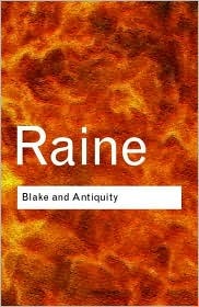 Blake and Antiquity (Routledge Classics)