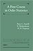 A First Course in Order Statistics (Classics in Applied Mathematics, Series Number 54)