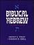 Biblical Hebrew: A Beginner's Manual