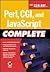 Perl, Cgi, and Javascript Complete by Sybex
