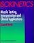 Isokinetics: Muscle Testing, Interpretation and Clinical Applications