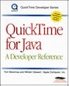 QuickTime for Java: A Developer Reference (QuickTime Developer Series)
