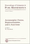 Automorphic Forms, Reprensentations, and L-Functions. (33) (Part 2)