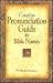 Complete Pronunciation Guide to Bible Names by W. Murray Severance