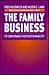 The Family Business: Its Governance for Sustainability