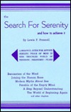 The Search for Serenity and How to Achieve It (Paperback)