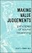 Making Value Judgements: Pr...