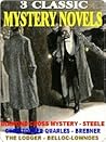 Three Classic Mystery Novels