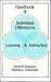 Handbook of Individual Differences, Learning, and Instruction