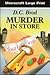 Murder In Store (U) (Ulverscroft Large Print Series)