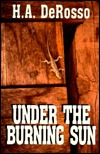 Under the Burning Sun: Western Stories (G K Hall Large Print Book Series)