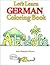 Let's Learn German Coloring Book