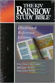 The Rainbow Study Bible:–King James Version (Hardcover)