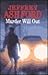 Murder Will Out by Jeffrey Ashford