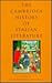 The Cambridge History of Italian Literature