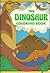 The Dinosaur Coloring Book by Malcolm Whyte