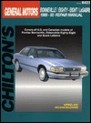 General Motors Bonneville/Eighty-Eight/LeSabre 1988-93 Repair Manual (Chilton's Total Car Care)