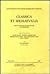 Classica Et Mediaevalia: Re...