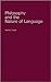 Philosophy and the Nature of Language: (Longman Linguistics Library, No. 14)